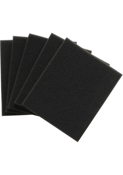 6pcs Hanehalkı Vakum Süpürge FC8140 FC8142 FC8144 Süpürücü Temizleme Aracı 132X112X10MM Için Sünger Filtreleri (Yurt Dışından)