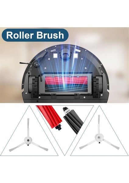 Roborock Q8 Max / Q5 Pro / Q8 Max+ / Q5 Pro+ Robot Vakum Süpürge Yedek Parçaları Için Aksesuar Seti (Yurt Dışından) modelleri