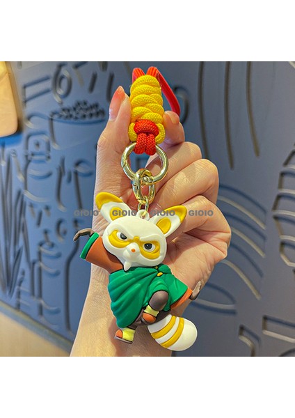 Gıoıo Anahtarlık Küçük Kolye Hediye Sevimli Üç Boyutlu Bebek Okul Çantası Çanta Çekicilik (Yurt Dışından)