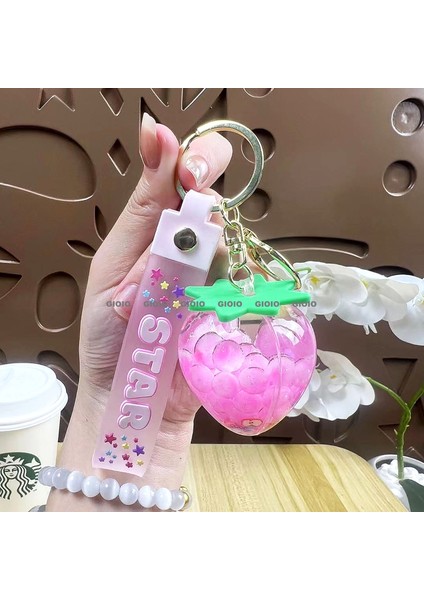 Üç Boyutlu Anahtarlık Kolye Araba Anahtarlık Kişiselleştirilmiş Yaratıcı Çanta Çekicilik Küçük Hediye (Yurt Dışından)