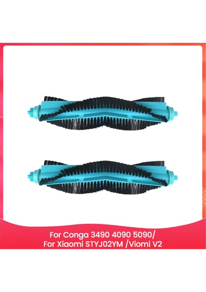 Vakum Ana Fırçası Conga Için Değiştir 3490 4090 5090 Xiaomi STYJ02YM Viomi V2 Vakum Süpürge Yedek Parçaları Ana Fırça (Yurt Dışından)