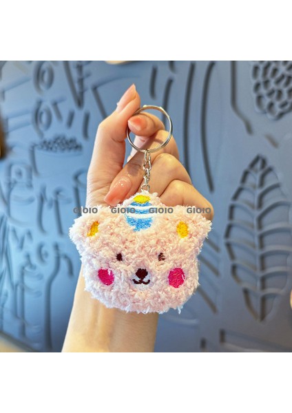 Diy Hediye Sevimli Biblolar Yaratıcı Kadın Hediye Öğrenciler Kolye Peluş Anahtarlık Kitap Çantası Kolye (Yurt Dışından)