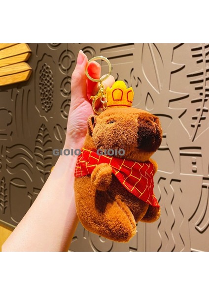 Karikatür Sevimli Peluş Penguen Bebek Çanta Çekicilik Araba Anahtarlık Okul Çantası Sırt Çantası Çekicilik (Yurt Dışından)