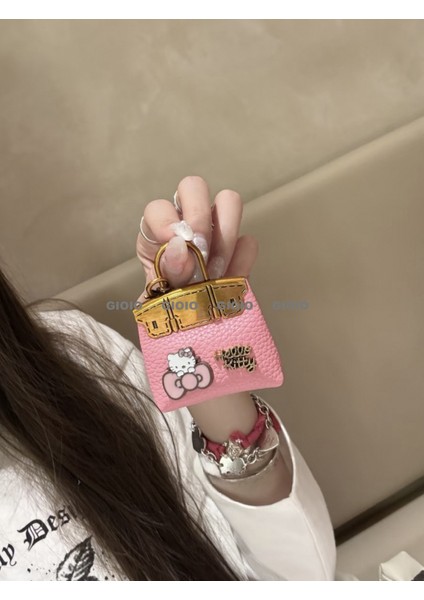 Sevimli Renkli Ip Peluş Ayı Kolye El Yapımı Oyuncaklar Küçük Bebek Çanta Çekicilik Sevimli Bebek Cep Telefonu Çekicilik (Yurt Dışından)