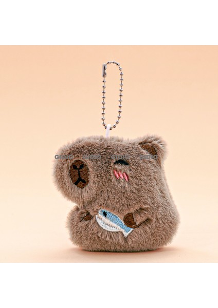 Diy Hediye Sevimli Biblolar Yaratıcı Kadın Hediye Öğrenciler Kolye Peluş Anahtarlık Kitap Çantası Kolye (Yurt Dışından)