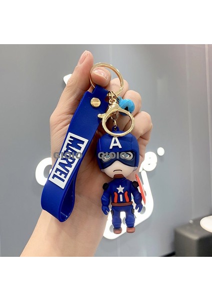 Üç Boyutlu Anahtarlık Kolye Araba Anahtarlık Kişiselleştirilmiş Yaratıcı Çanta Çekicilik Küçük Hediye (Yurt Dışından)
