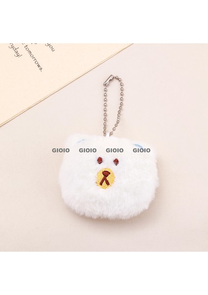 Diy Hediye Sevimli Biblolar Yaratıcı Kadın Hediye Öğrenciler Kolye Peluş Anahtarlık Kitap Çantası Kolye (Yurt Dışından)