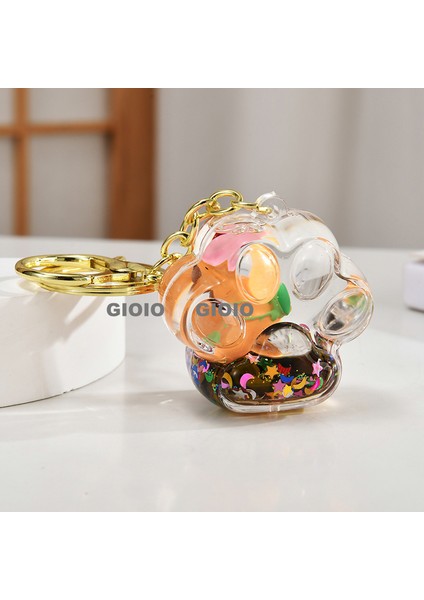 Ejderha Kedi Uyan Aslan Servet Kedi Sevimli Anahtarlık Kaplan Küçük Kolye Ejderha Bebek Karikatür Çanta Çekicilik Anahtarlık (Yurt Dışından)