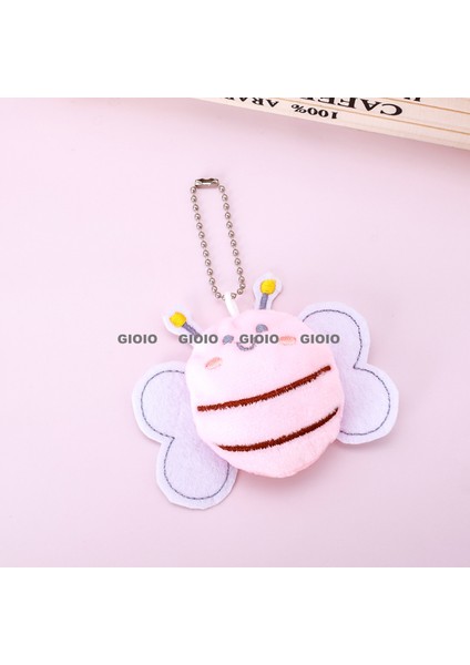 Diy Hediye Sevimli Biblolar Yaratıcı Kadın Hediye Öğrenciler Kolye Peluş Anahtarlık Kitap Çantası Kolye (Yurt Dışından)