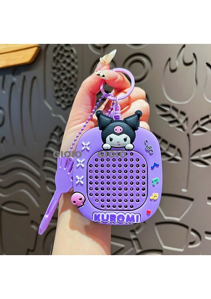 Dalga Tatil Bebek Anahtarlık Kolye Eğlenceli Karikatür Sevimli Çanta Çekicilik Hediye (Yurt Dışından)