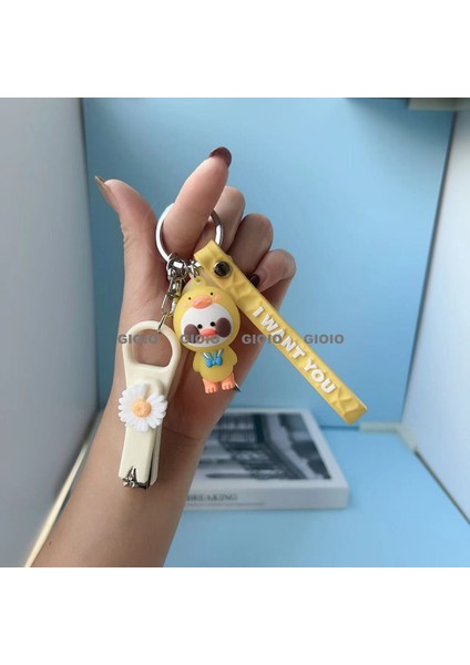 Ejderha Kedi Uyan Aslan Servet Kedi Sevimli Anahtarlık Kaplan Küçük Kolye Ejderha Bebek Karikatür Çanta Çekicilik Anahtarlık (Yurt Dışından)