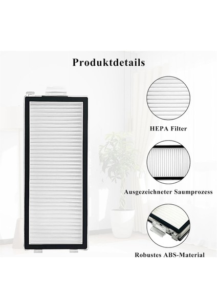 Roborock Qrevo Master/qrevo Slim Robot Vakum Süpürge, Yıkanabilir Filtre Yedek Parçaları Için Hepa Filtresi (Yurt Dışından) fırsatları