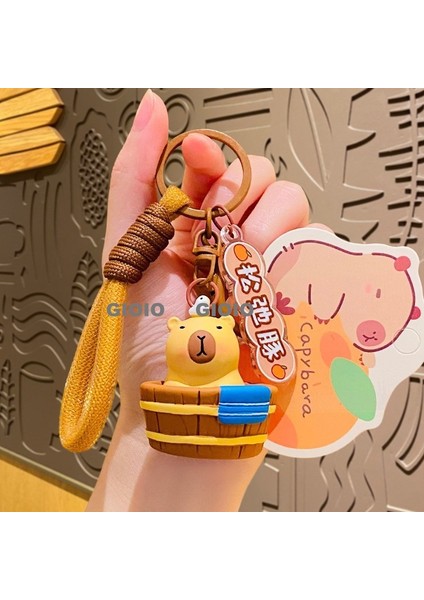 Karikatür Sevimli Peluş Penguen Bebek Çanta Çekicilik Araba Anahtarlık Okul Çantası Sırt Çantası Çekicilik (Yurt Dışından)