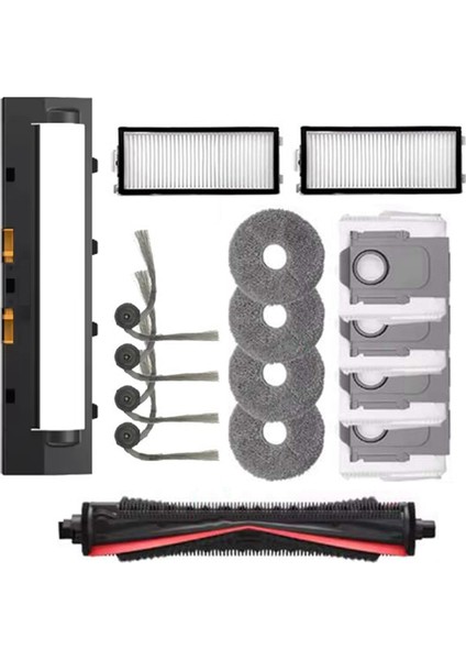 Narwal S20 Pro Kablosuz Islak Kuru Vakum Süpürge Yedek Parçaları Için Vakum Filtresi Yüksek Verimli Filtreler 6 Pcs (Yurt Dışından)