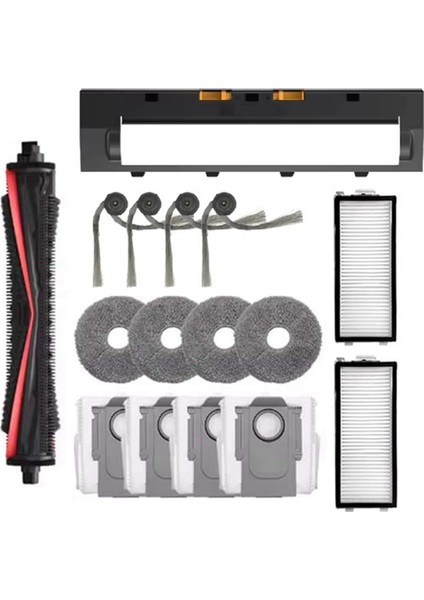 Narwal S20 Pro Kablosuz Islak Kuru Vakum Süpürge Yedek Parçaları Için Vakum Filtresi Yüksek Verimli Filtreler 6 Pcs (Yurt Dışından) modelleri