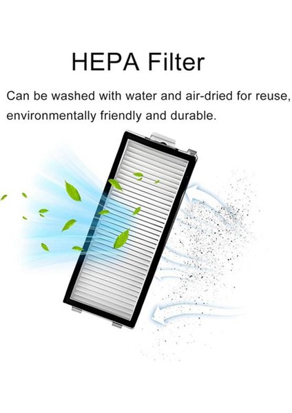 Narwal S20 Pro Kablosuz Islak Kuru Vakum Süpürge Yedek Parçaları Için Vakum Filtresi Yüksek Verimli Filtreler 6 Pcs (Yurt Dışından) indirimleri