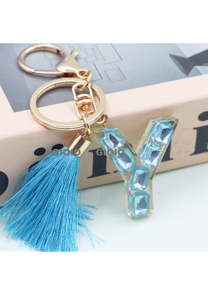 Gıoıo Iyi Şanslar Anahtarlık Kolye Moda Anahtarlık Çanta Çekicilik Araba Anahtarlık (Yurt Dışından)