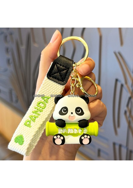 Karikatür Anahtarlık Çantası Üç Boyutlu Hediye Biblo Hediye Pvc Anahtarlık Kolye Ucu (Yurt Dışından)