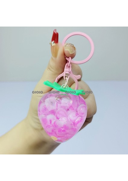 Anahtarlık Sevimli Narin Kolye Aksesuarları Okul Çantası Çekicilik Öğrenci Bebek Makine Bebekleri (Yurt Dışından)