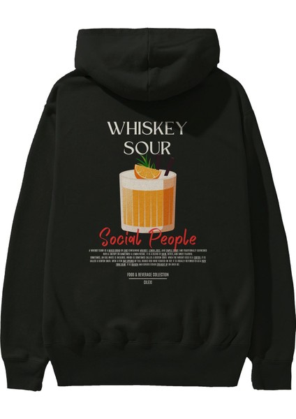 sour kokteyl arka baskılı hoodie oversize kapüşonlu sweatshirt erkek kadın fiyatları