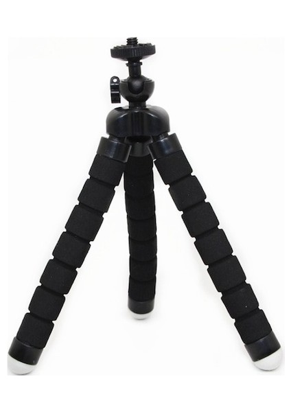 Uzaktan Kumandalı Mini Telefon Tutucu Tripod Ahtapot Siyah fiyatları