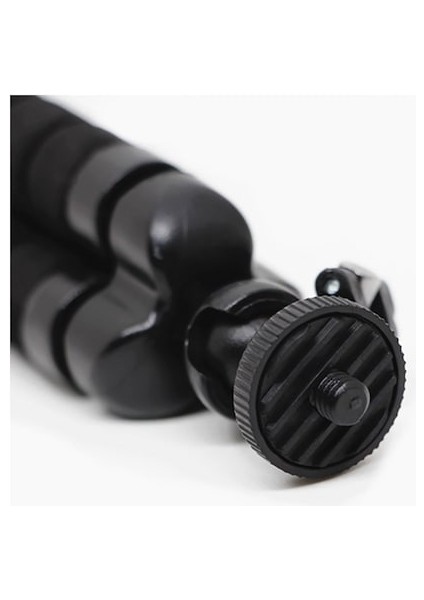 Uzaktan Kumandalı Mini Telefon Tutucu Tripod Ahtapot Siyah indirimleri