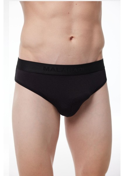 Erkek Siyah 5 Li Paket Modal Slip Külot 5M080 modelleri