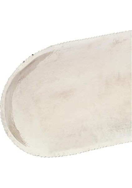 Gümüş Kaplama Eritme Kenarlı Elips Form El Dövmesi Gondol. modelleri