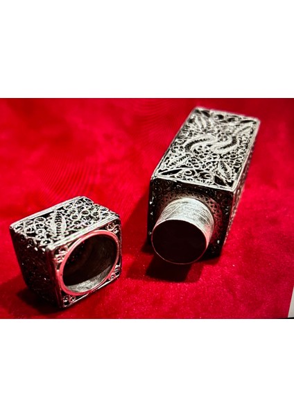 Gümüş Telkari Işlemeli Saklama Kutusu 46.2 Gram Ağırlığında fırsatları