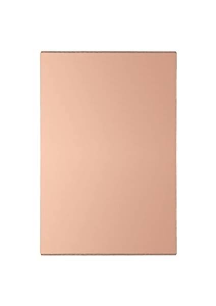 20X30 cm Çift Yüzlü Bakır Plaket - Fr4 (Epoksi)