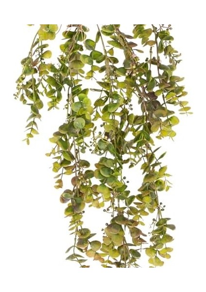 Yapay Bitki Sarkan Sarmaşık Okaliptus Kızıl-Yeşil 100 Cm. fiyatları
