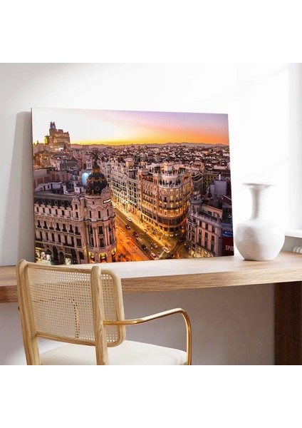 Londra'nın Işıkları Kanvas Tablo fiyatları