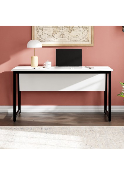 Ms2 Çalışma Masası,ofis Masası - 70X140 cm - Beyaz modelleri