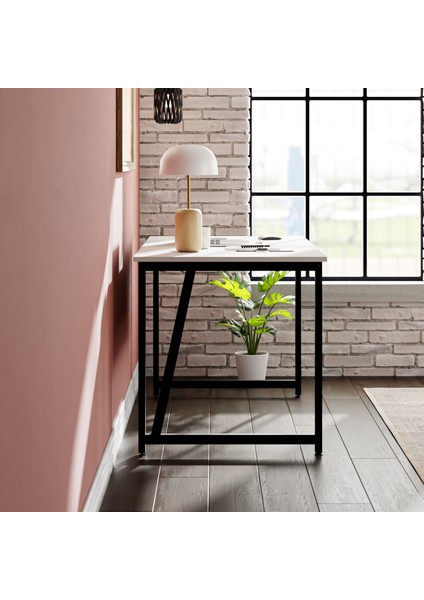 Ms2 Çalışma Masası,ofis Masası - 70X140 cm - Beyaz fırsatları