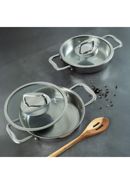 Tekno 2 Parça Sahan Seti 18-20 cm fiyatları