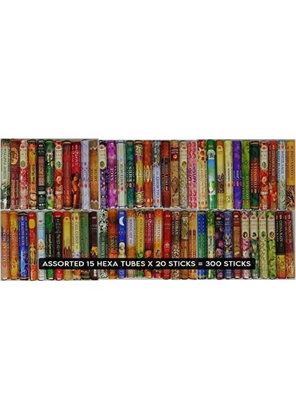 Tütsü Kutusu Seti, 6'lı modelleri