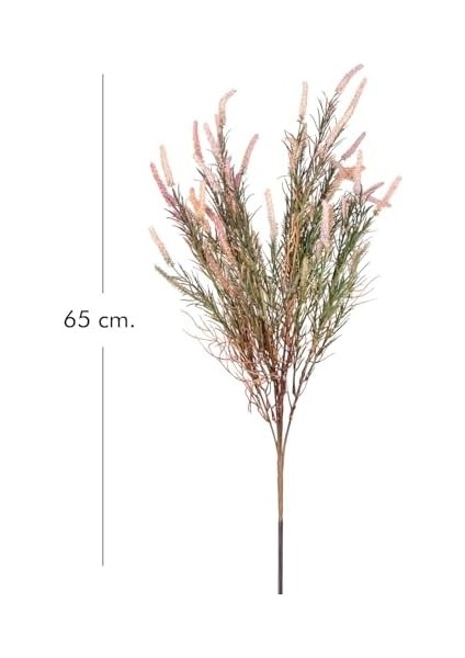 Yapay Çiçek Lavanta Demet Yeşil-Mor 65 Cm. fiyatları