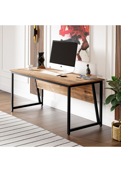 Ms2 Çalışma Masası,ofis Masası - 70X160 cm - Çam