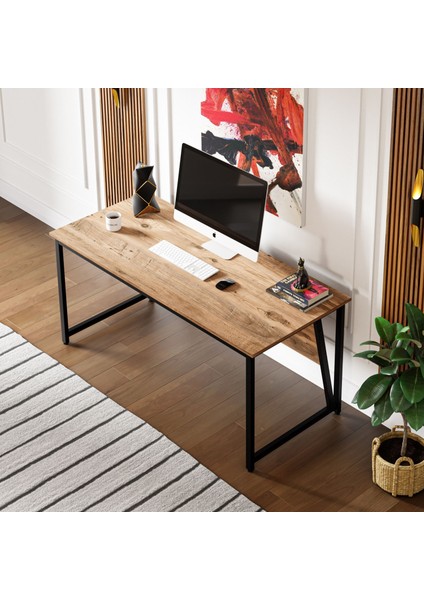 Ms2 Çalışma Masası,ofis Masası - 70X160 cm - Çam fiyatları