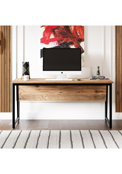 Ms2 Çalışma Masası,ofis Masası - 70X160 cm - Çam modelleri