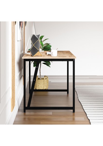Ms2 Çalışma Masası,ofis Masası - 70X160 cm - Çam fırsatları