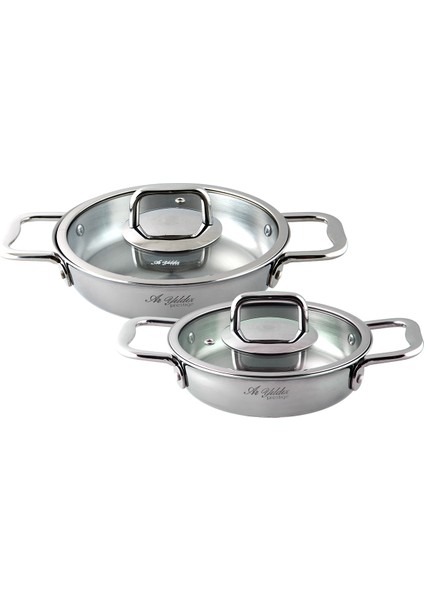 Tekno 2 Parça Sahan Seti 18-20 cm fırsatları