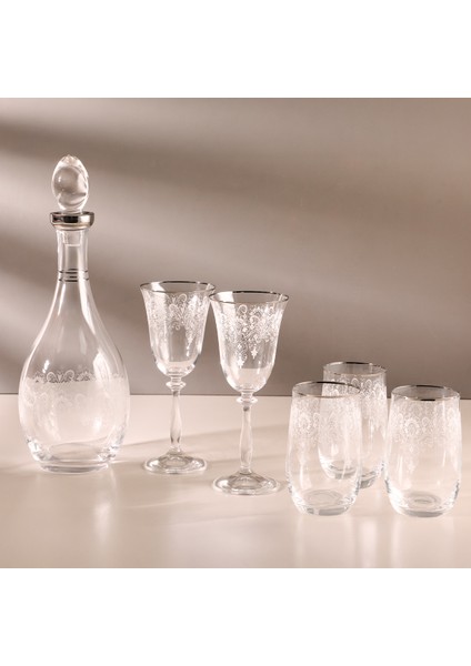 Platin Su Seti 25 Parça