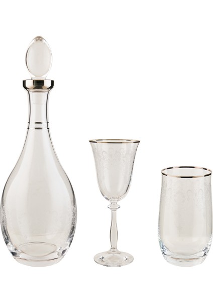 Platin Su Seti 25 Parça