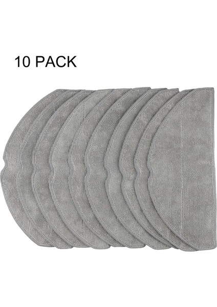 Eufy Hibrit Elektrikli Süpürge Yedek Parçaları Için Paspas Bezi Pedleri (Yurt Dışından) modelleri