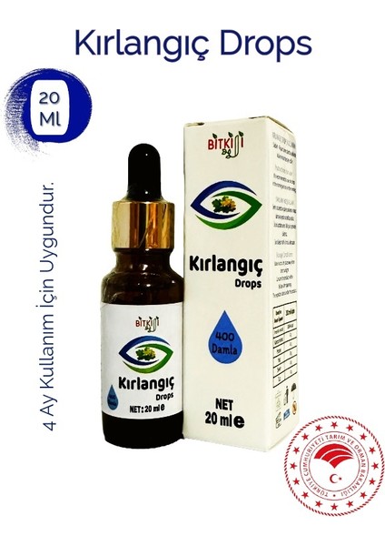 Kırlangıç Drops 20 ml