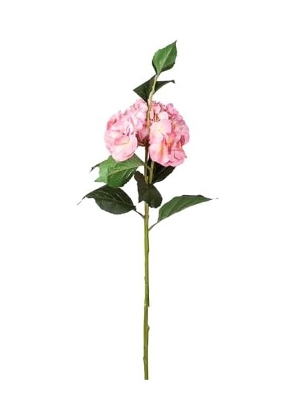 Yapay Çiçek Islak Dokulu Ortanca Pembe Tek Dal 110 Cm. fiyatları