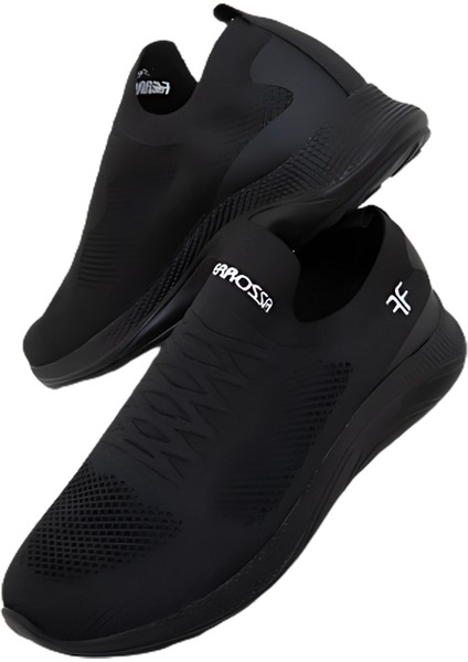 Ferrosa 041 Ortopedik Triko Siyah Rahat Unisex Spor Ayakkabı modelleri