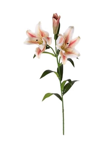 Yapay Çiçek Zambak Fuşya-Krem 85 Cm. fiyatları