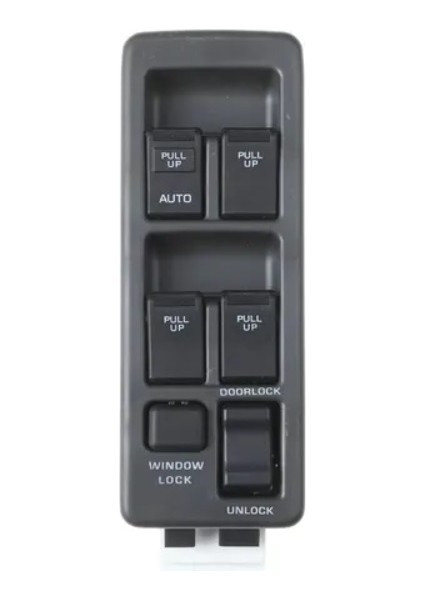 Cam Açma Düğmesi Mazda 626 1988-1989-1990-1991-1992 Ön Sol